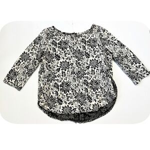 3/4 Sleeve Dressy Timing Top